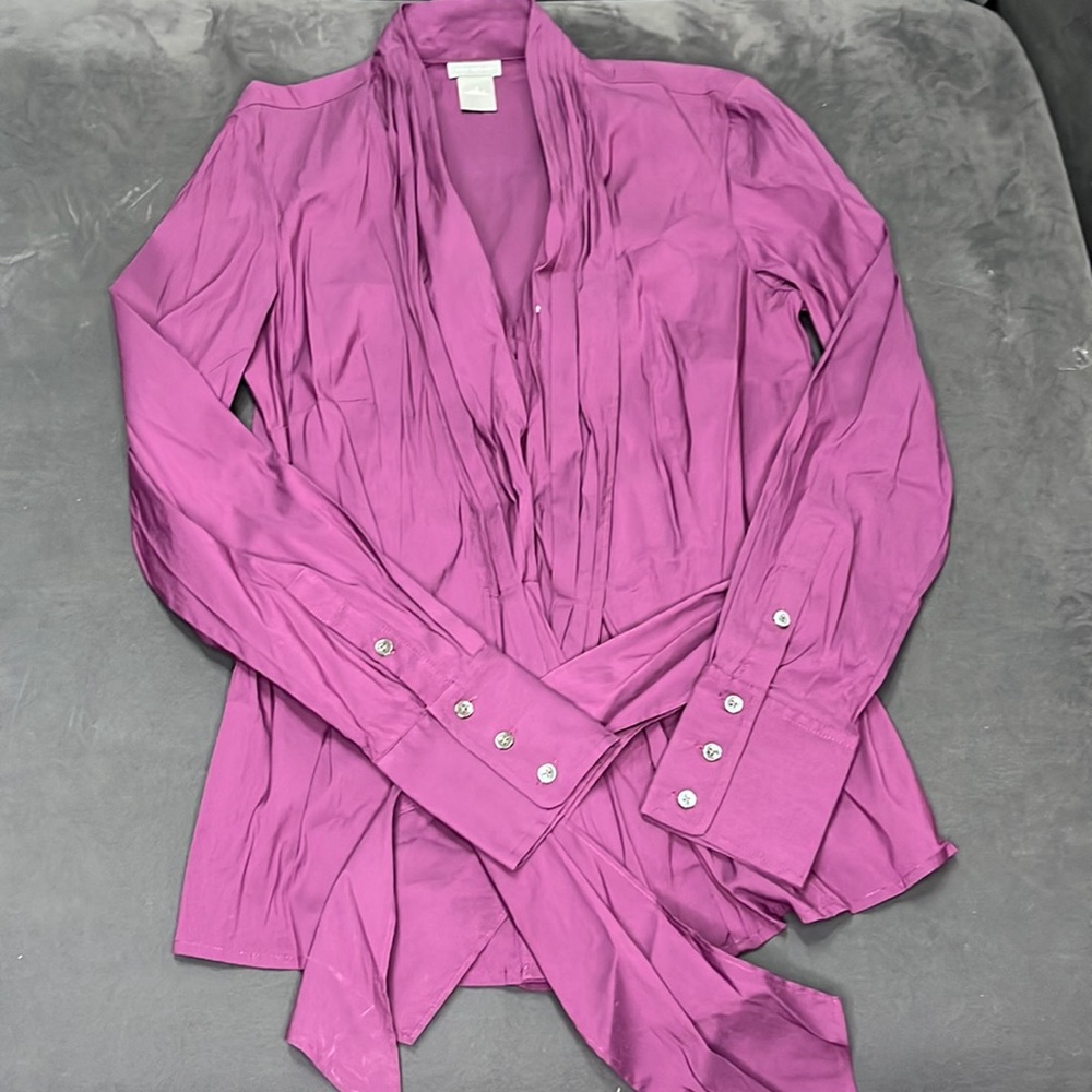 Purple Blouse